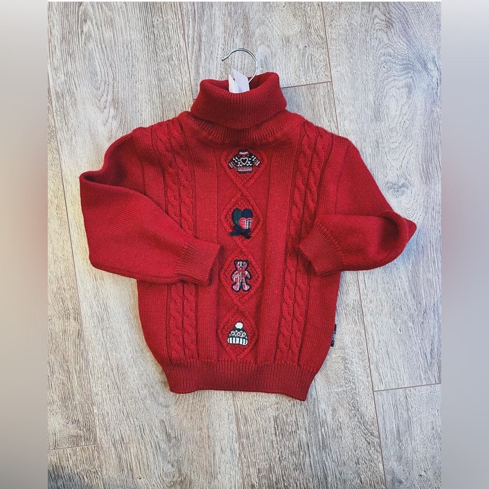 Girls turtleneck dress